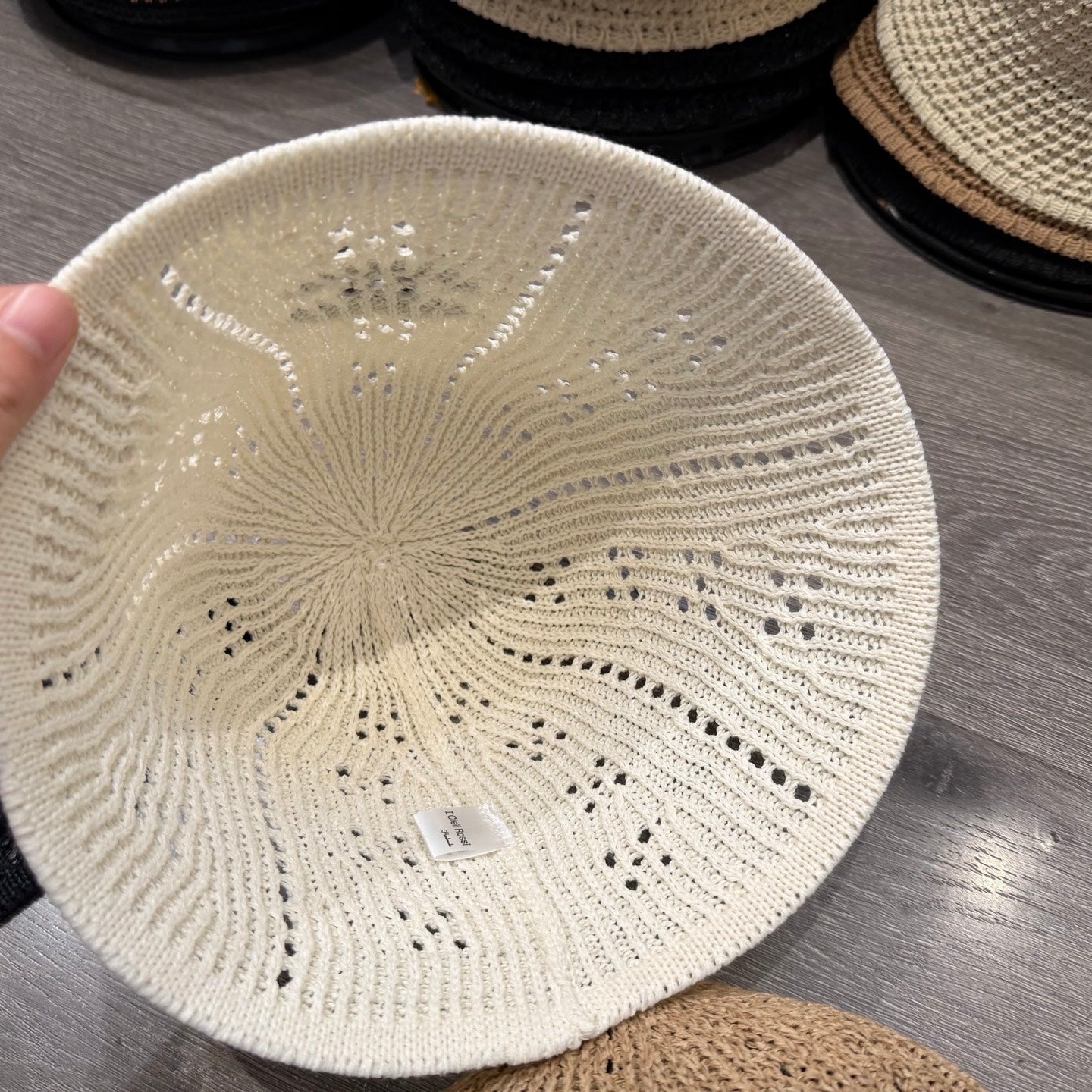 Chanel Little Chanel Style Fisherman Hat