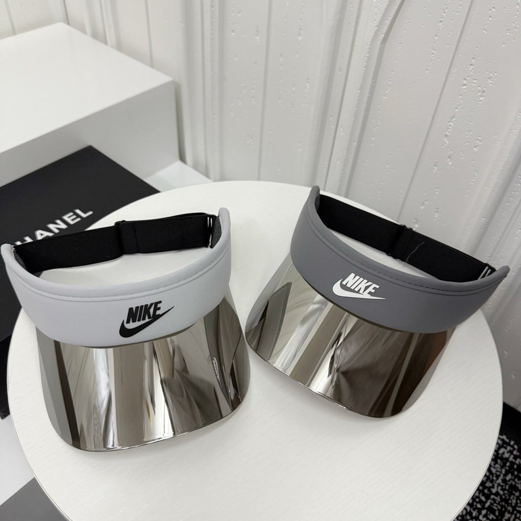 Nike lasers, lenses, sports caps