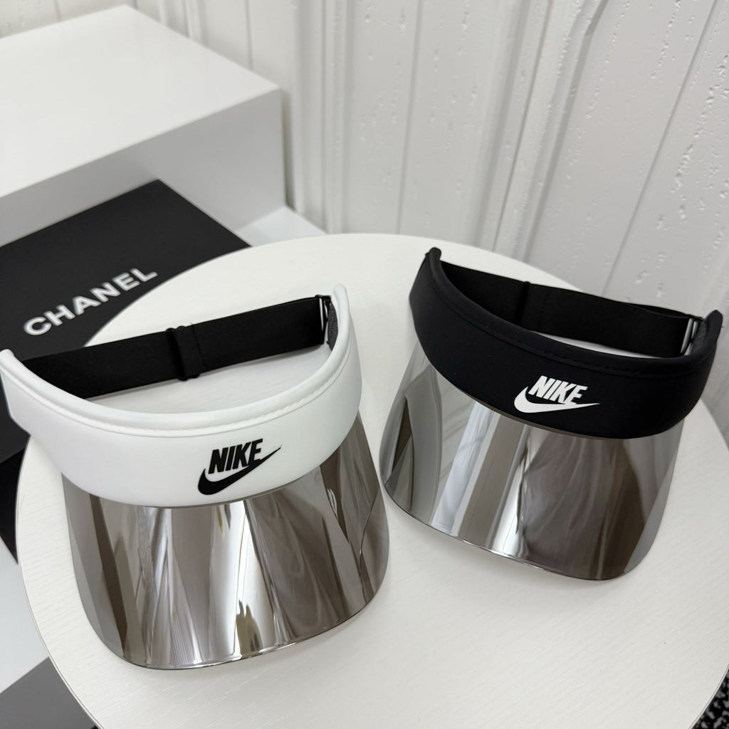 Nike lasers, lenses, sports caps