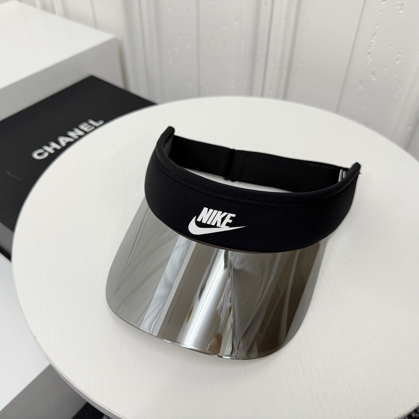 Nike lasers, lenses, sports caps