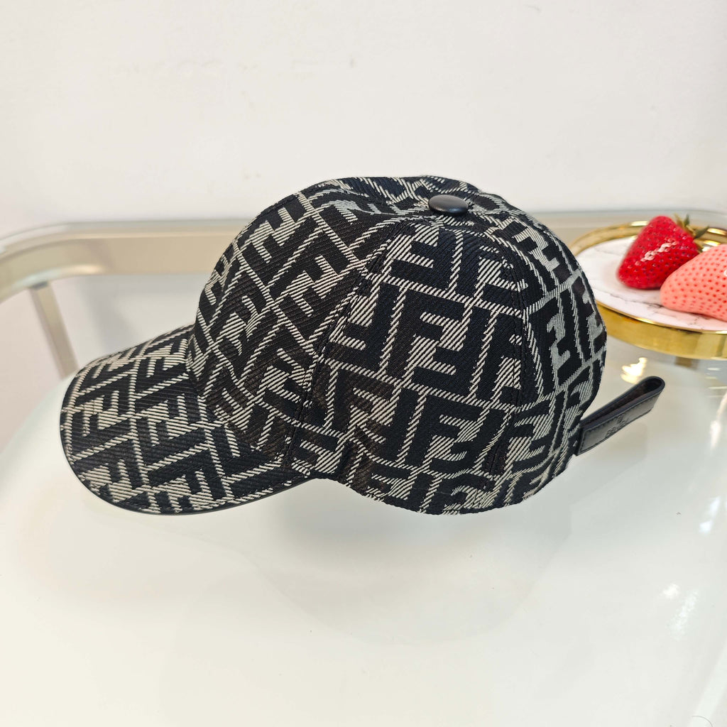Fendi Embroidered Baseball Cap