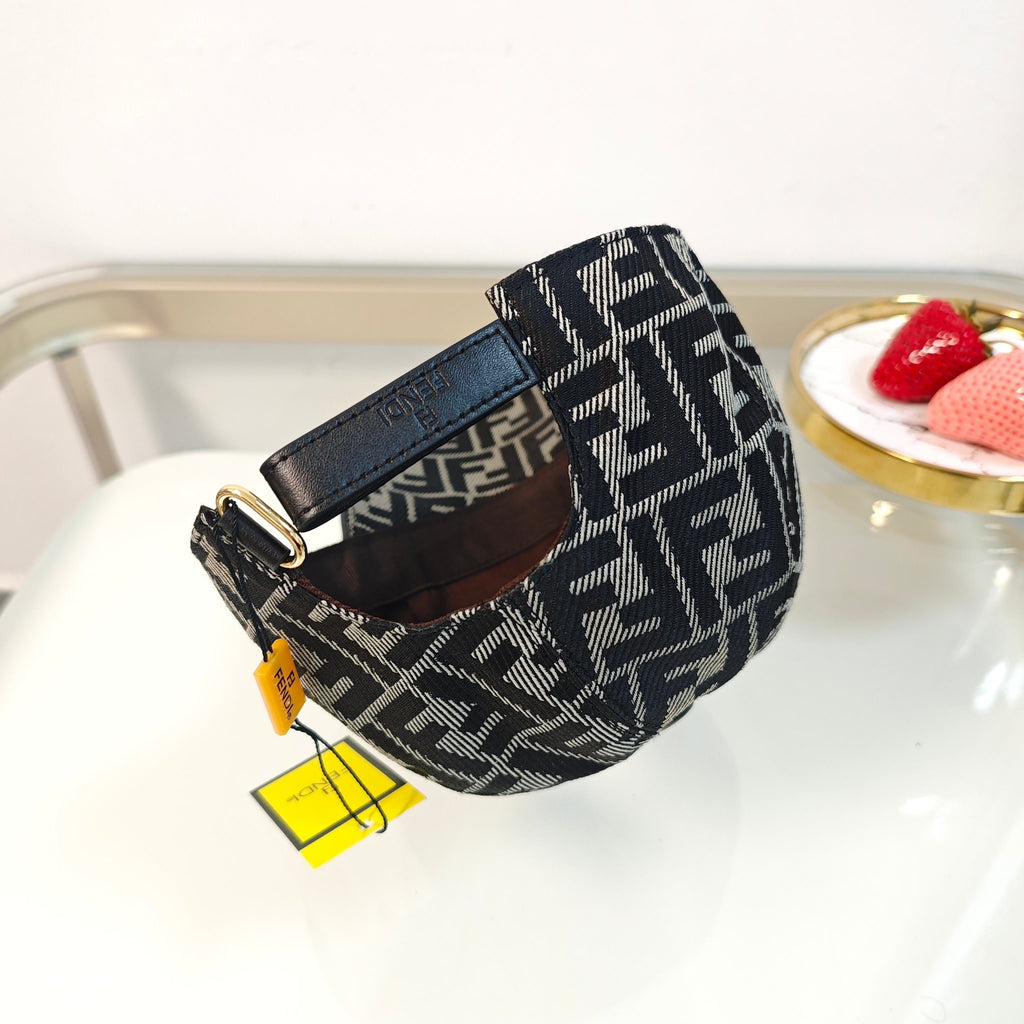 Fendi Embroidered Baseball Cap