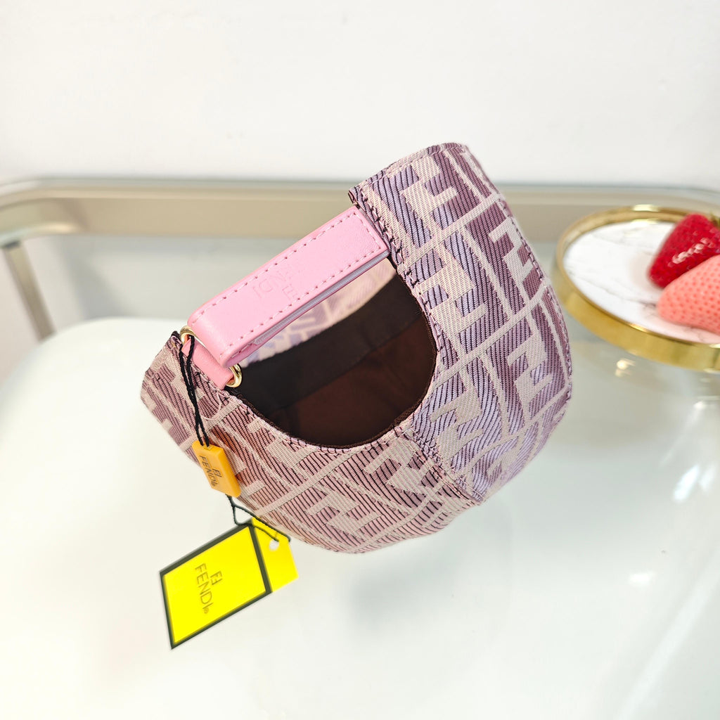 Fendi Embroidered Baseball Cap