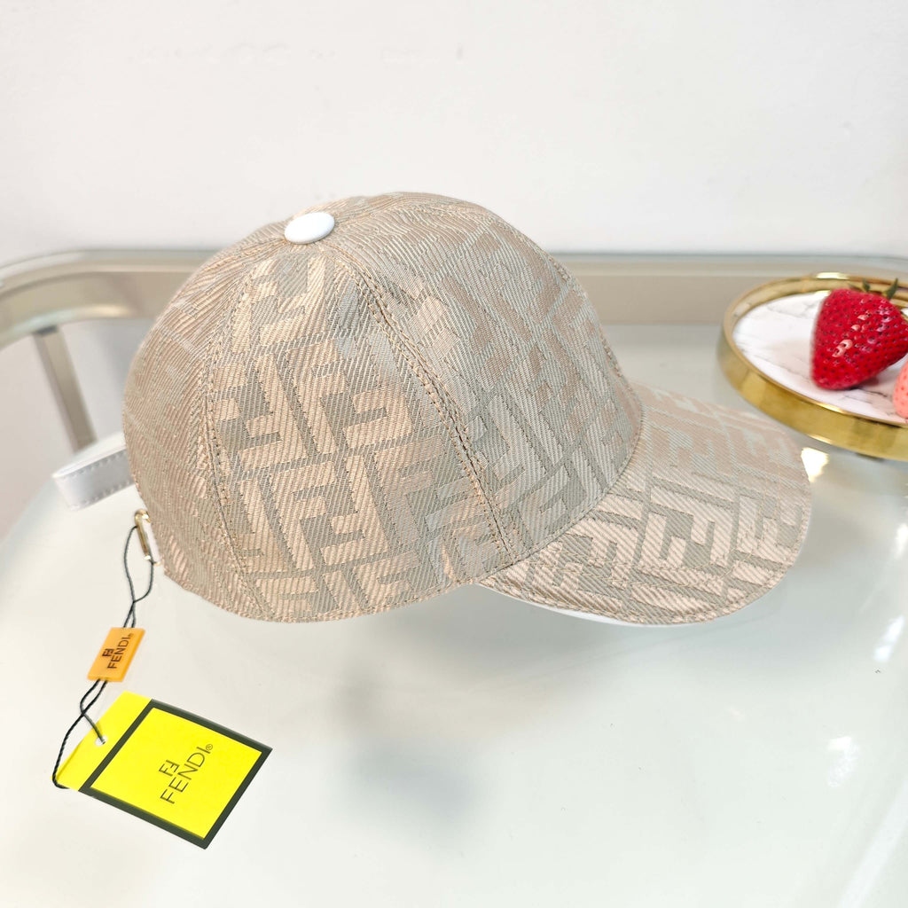 Fendi Embroidered Baseball Cap