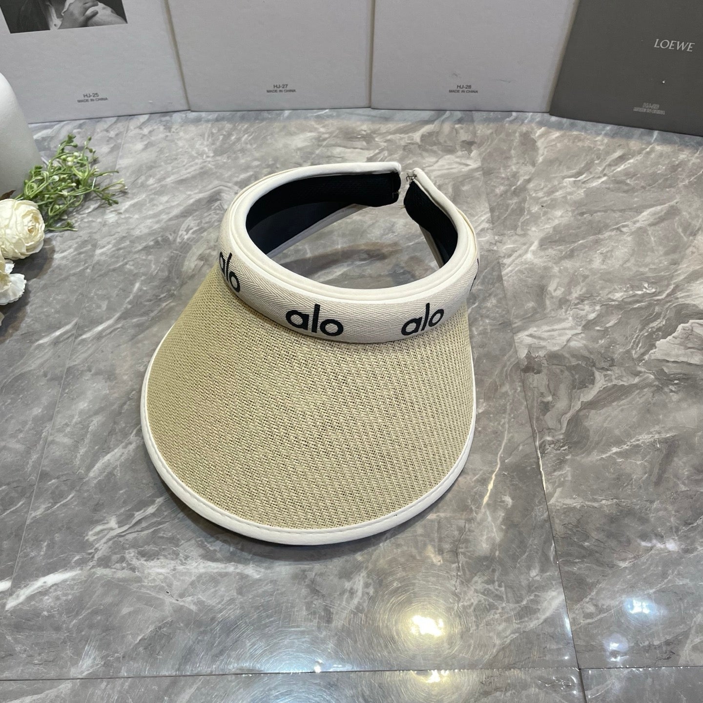 ALO Open-top sun hat