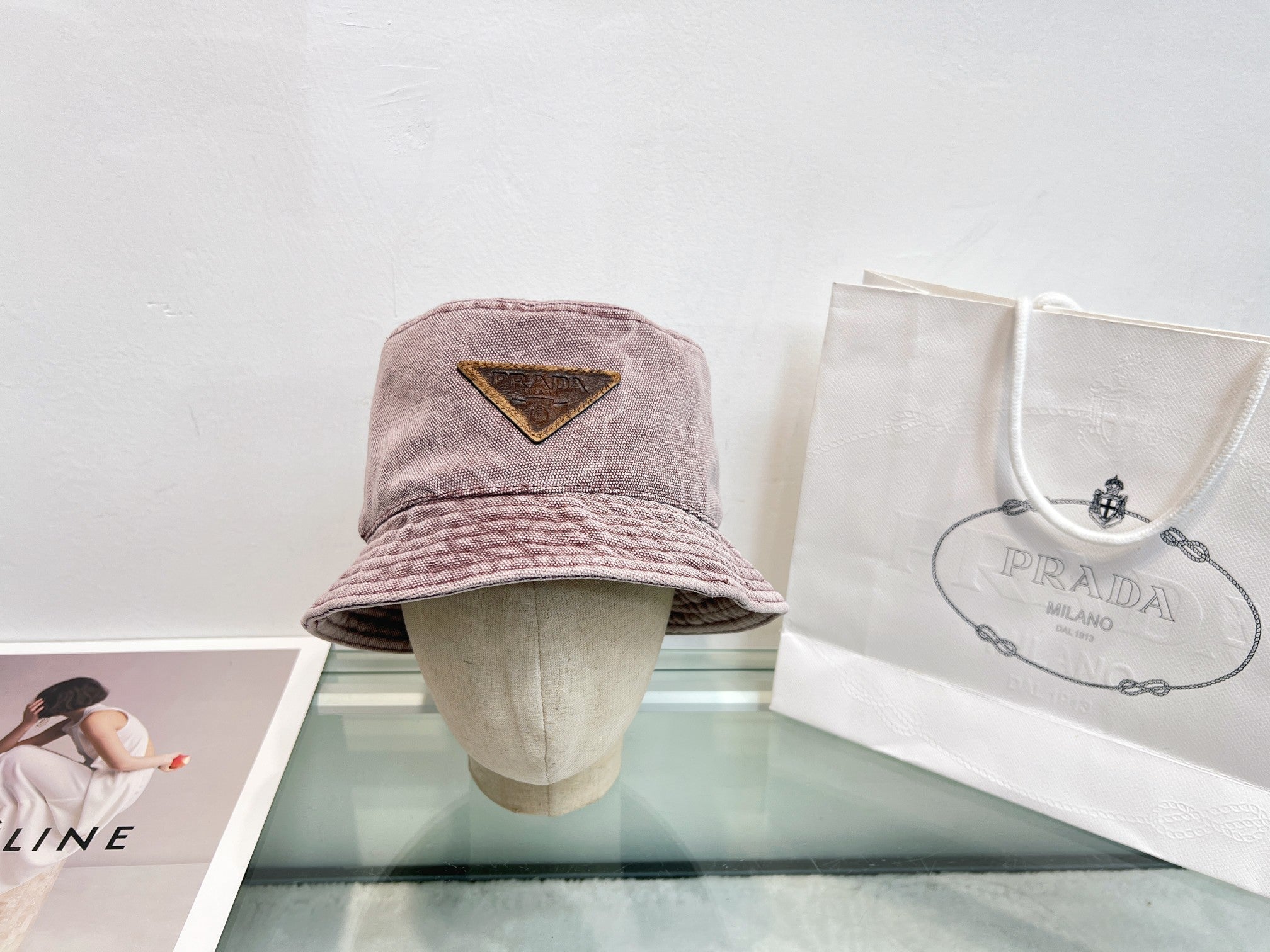 Prada Fisherman Hat