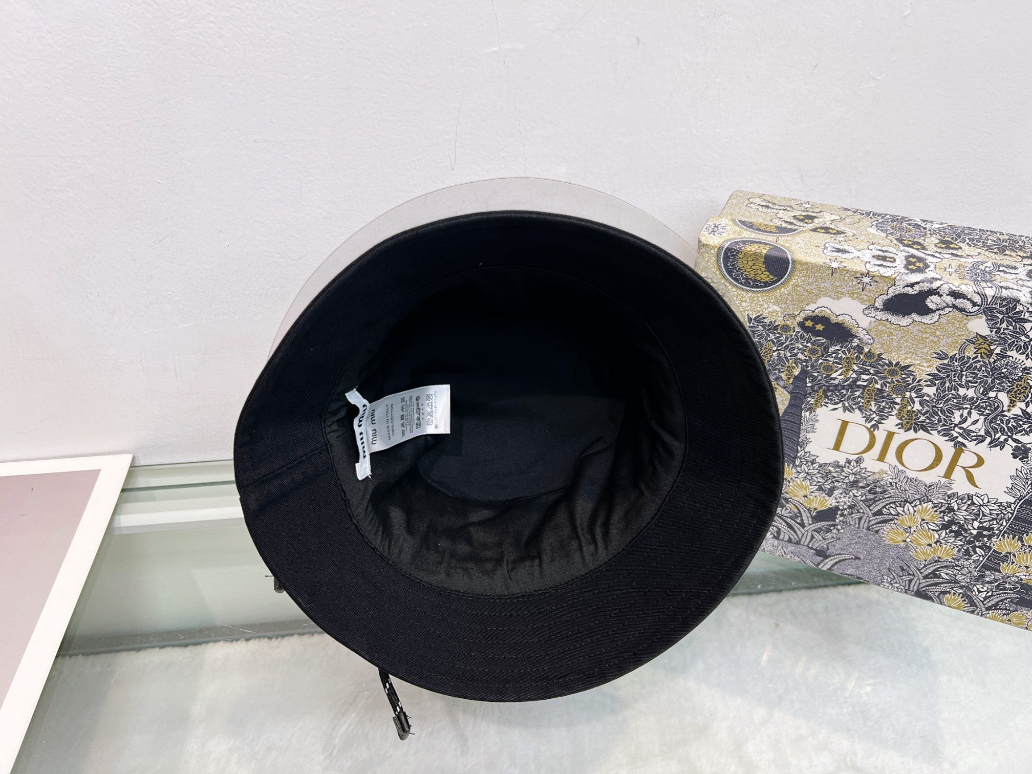 MiuMiu Fisherman Hat
