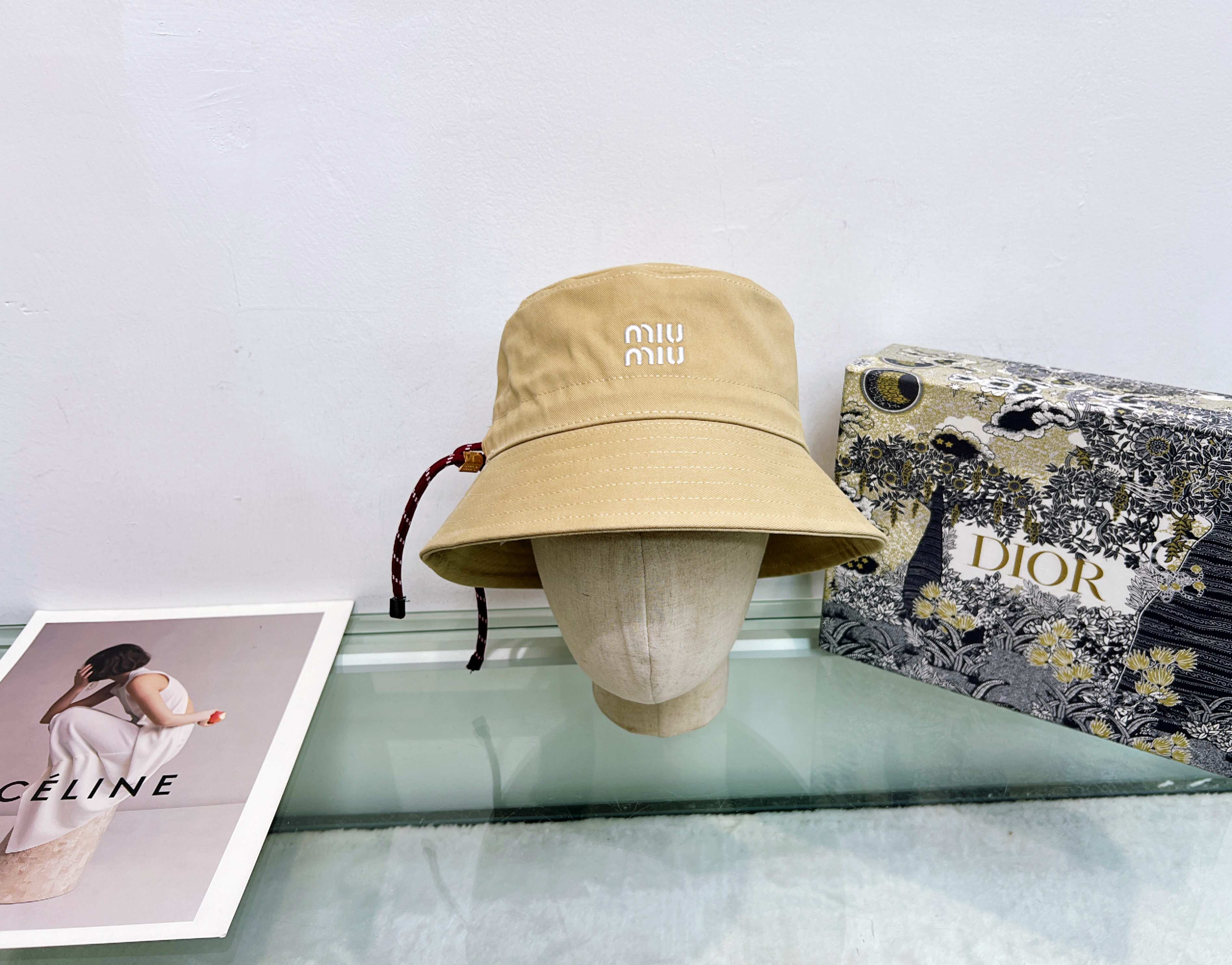 MiuMiu Fisherman Hat