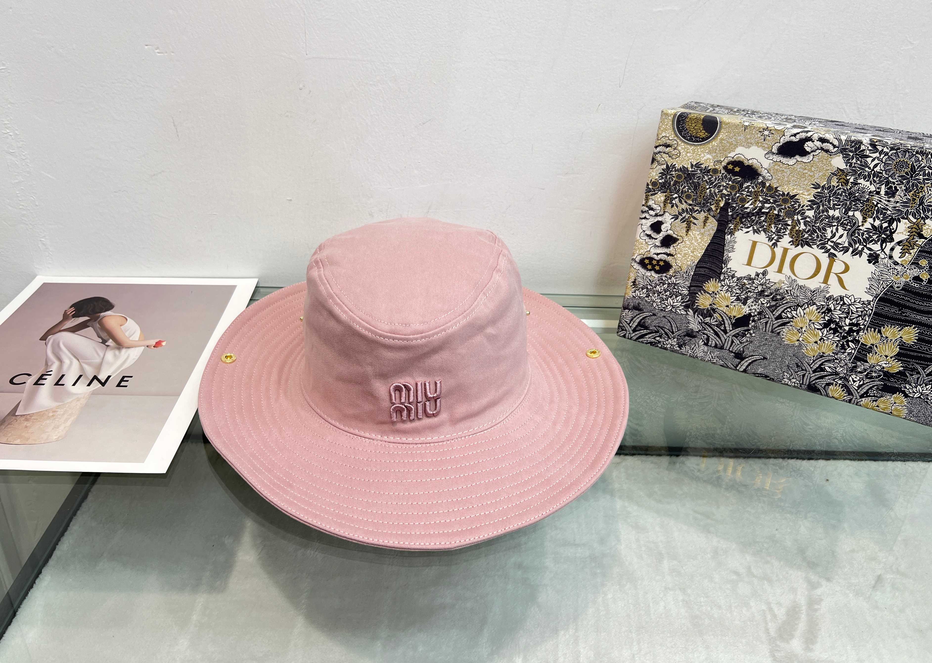MiuMiu Fisherman Hat