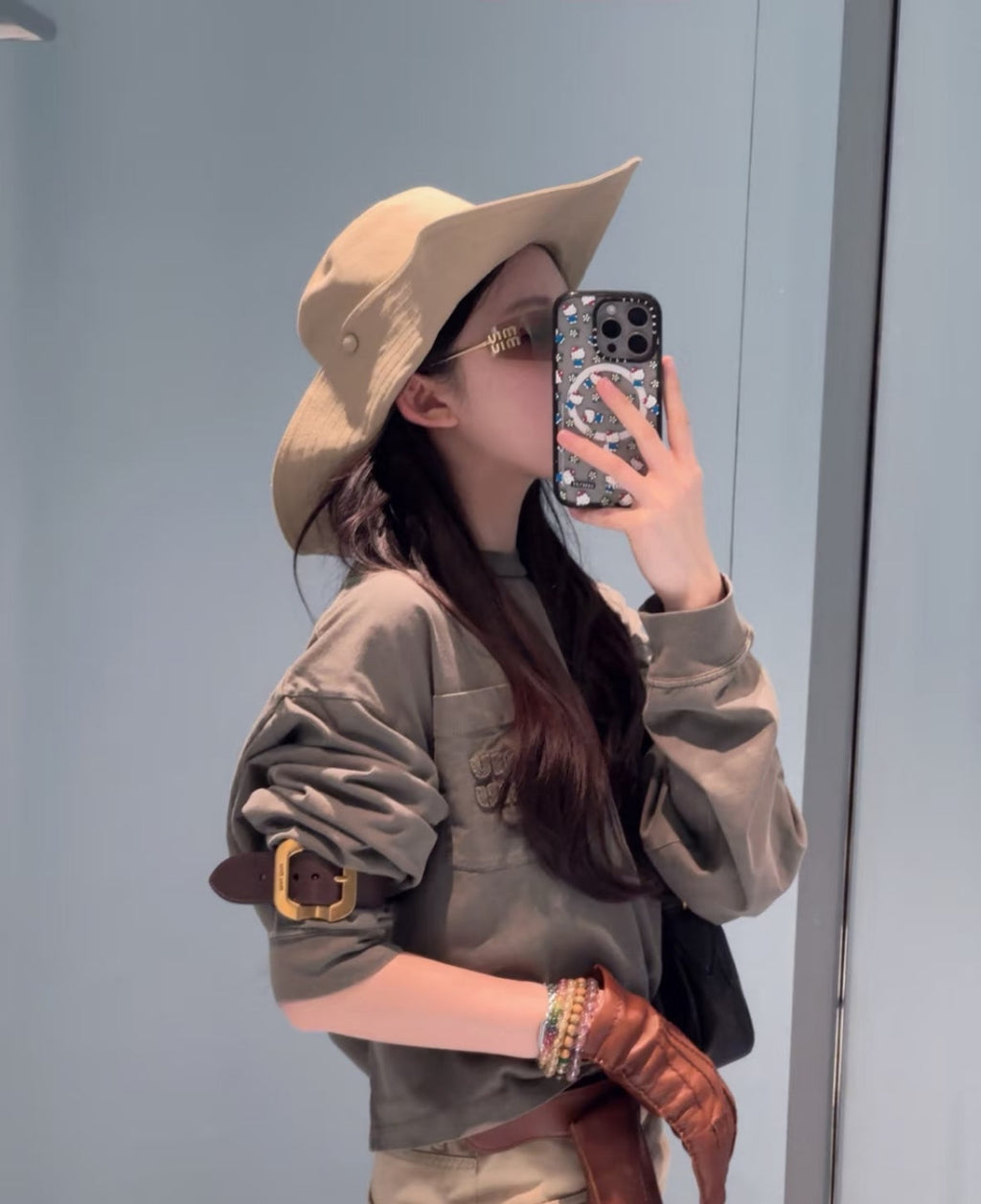 MiuMiu Fisherman Hat