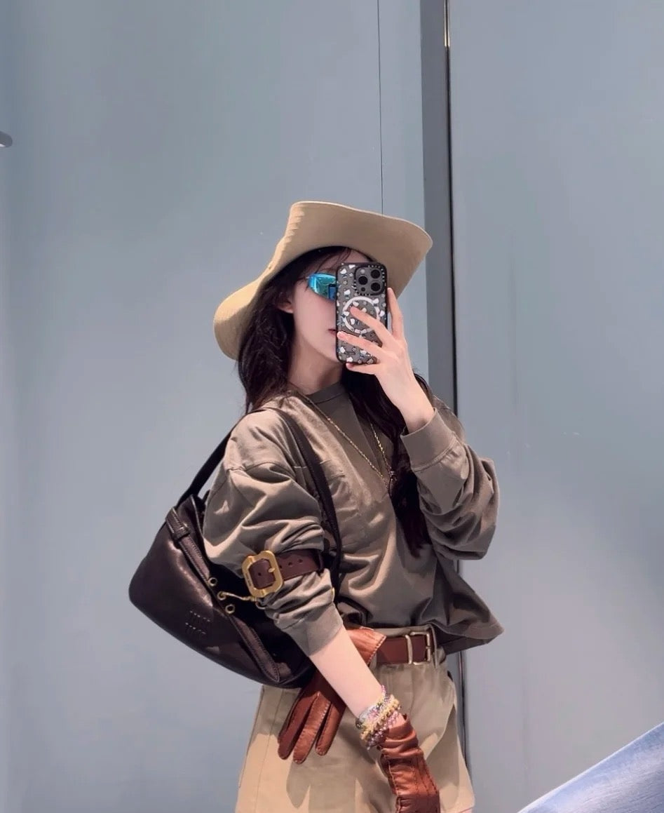 MiuMiu Fisherman Hat