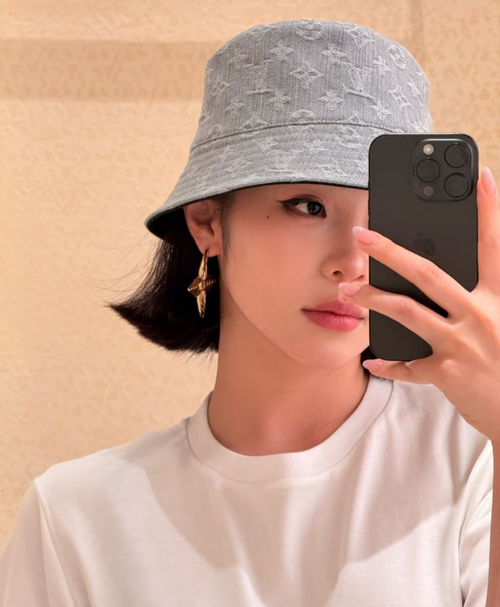 LV Flat cap