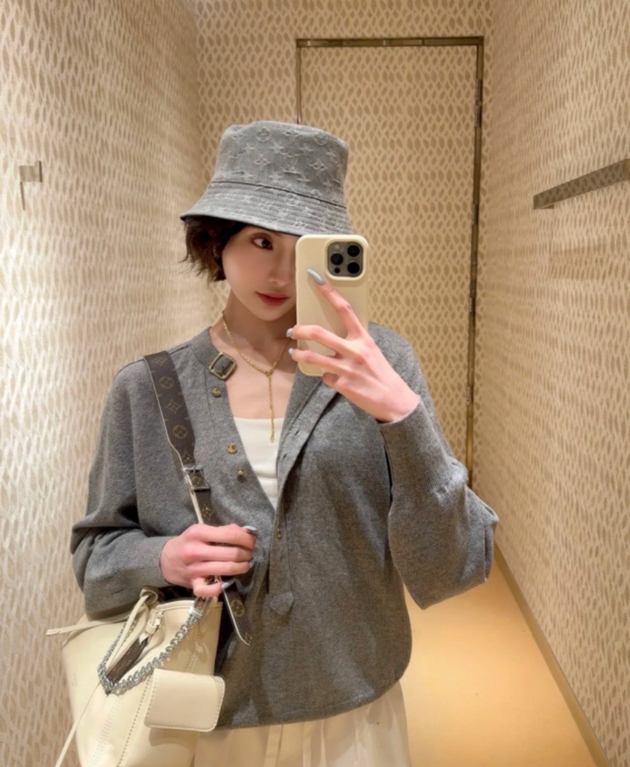 LV Flat cap