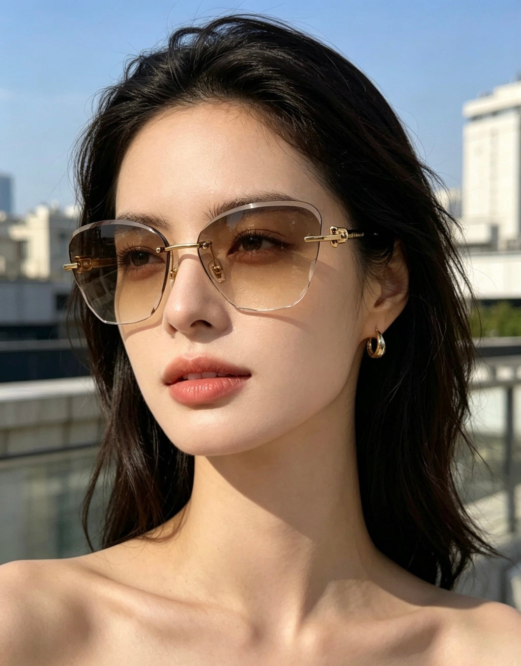 TIFFANY&Co. Sunglasses-TF3103SK