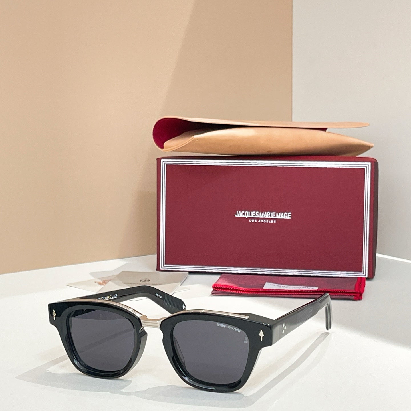 JACQUES MARIE MAGE Sunglasses-LW40186U