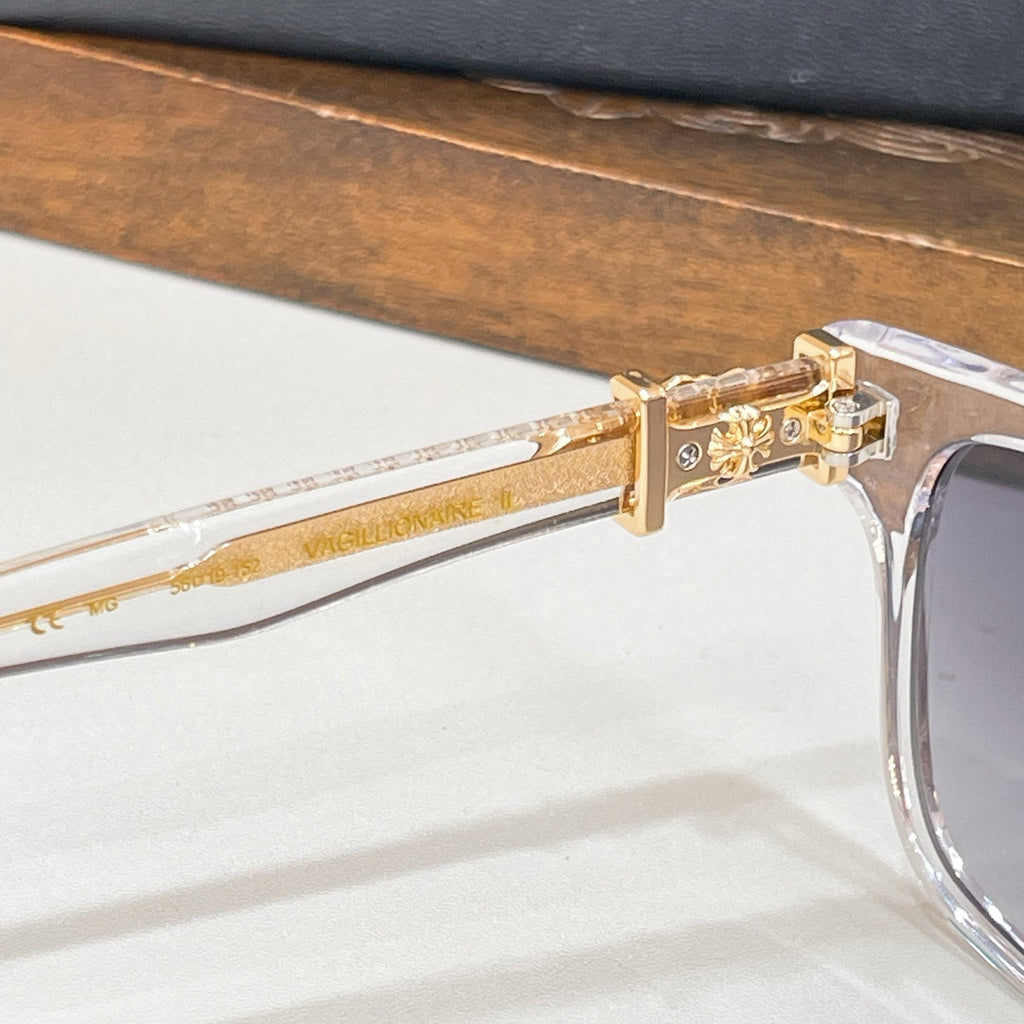 Chrome Hearts Sunglasses-VAGILLIONAIRE II