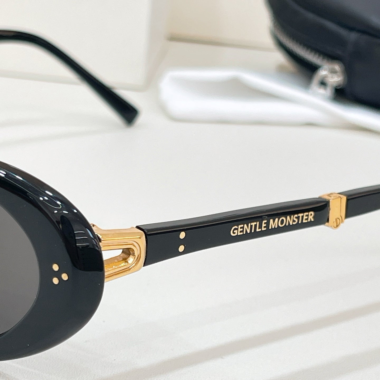 GENTLE MONSTER Sunglasses Foldable Style-LOLANG