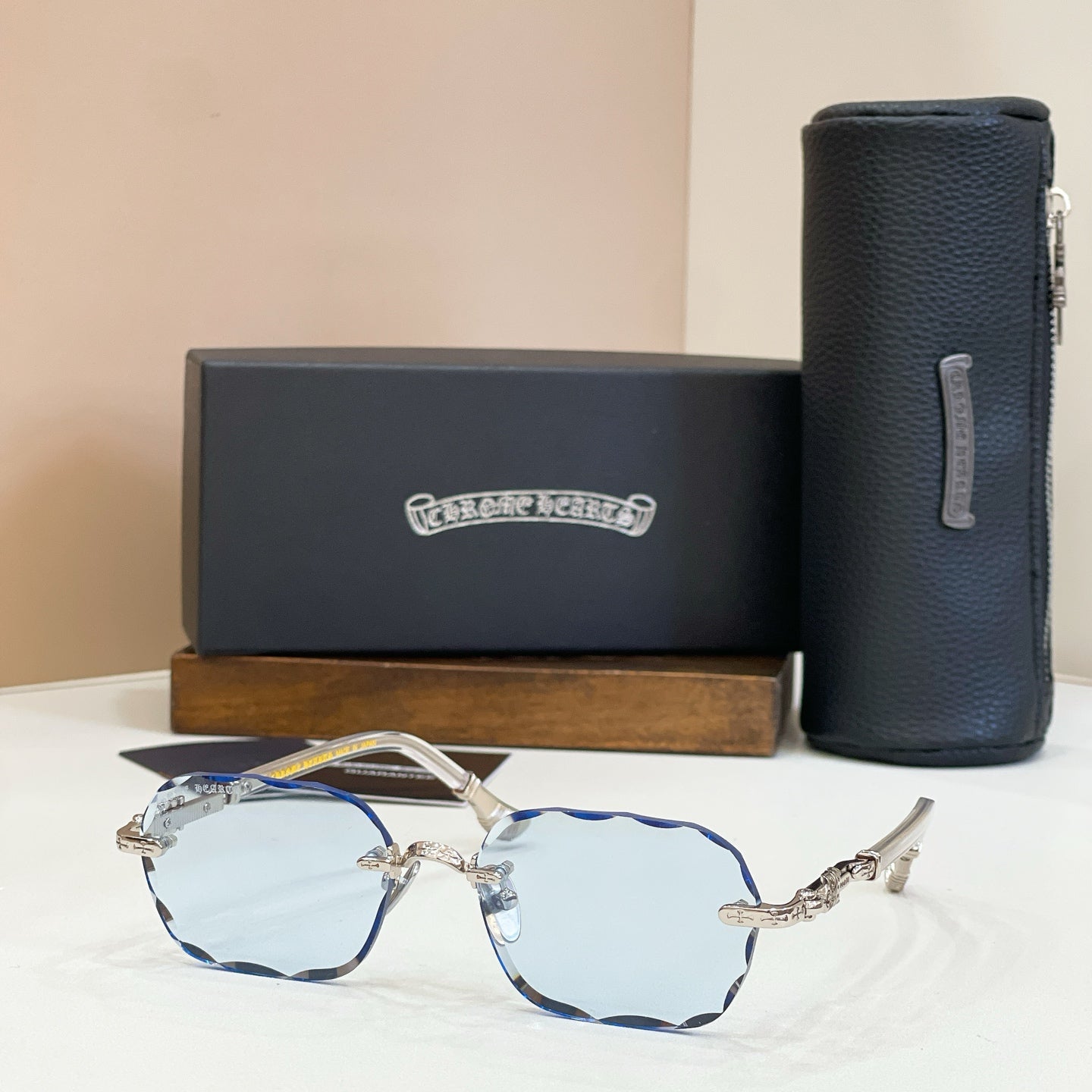 Chrome Hearts Sunglasses-DEEP IHL