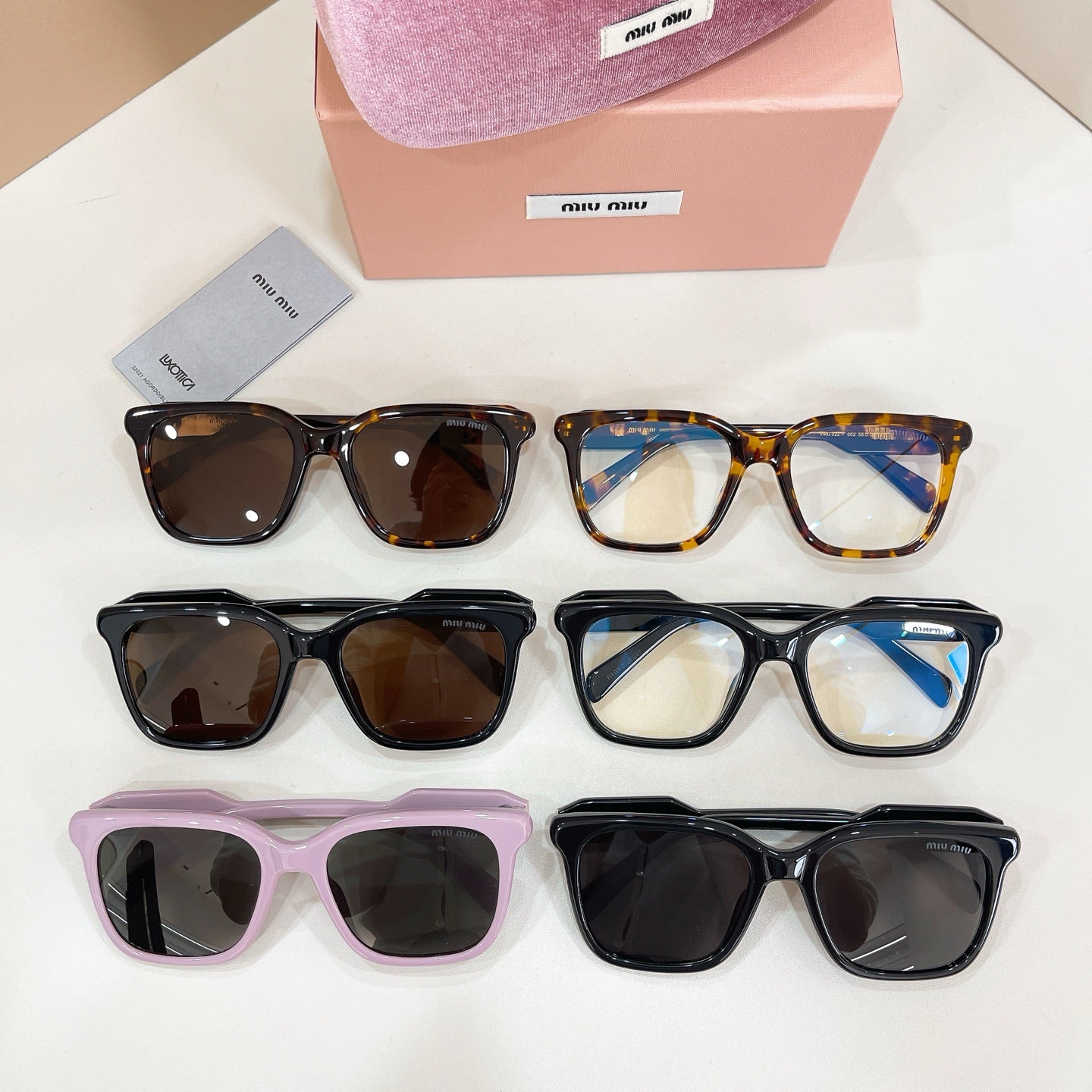 MIUMIU Sunglasses-VMU 02Z