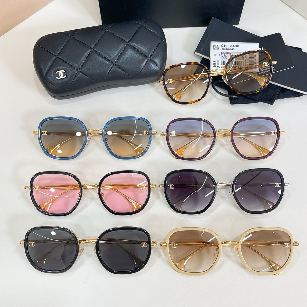 CHANEL Sunglasses-5508-H