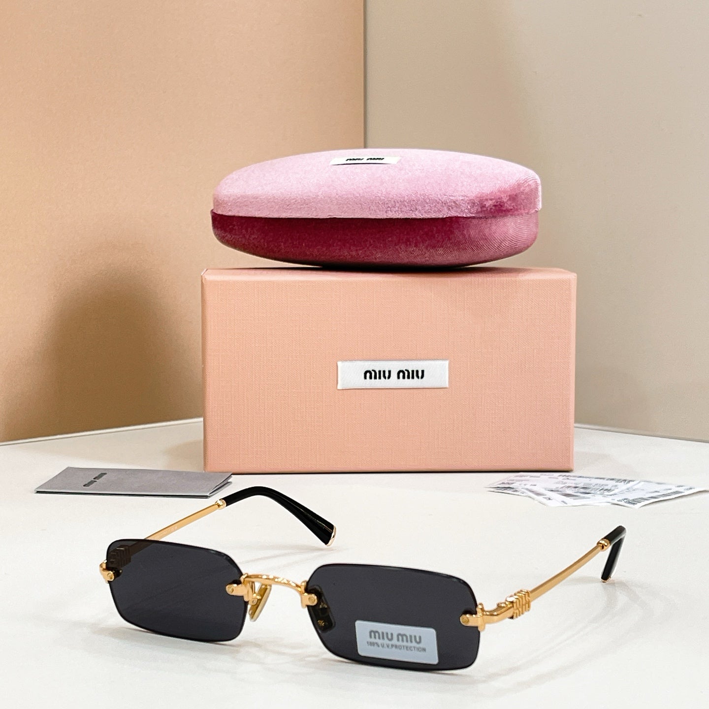 MiuMiu Sunglasses-SMU B50