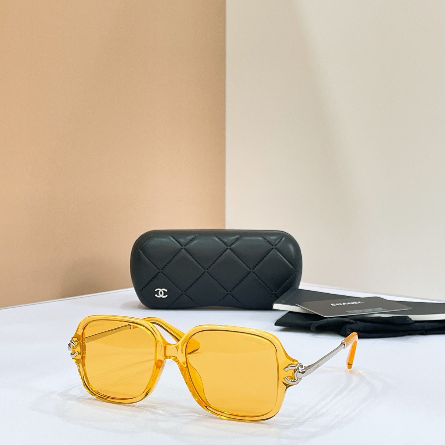 CHANEL Eyeglasses 3516
