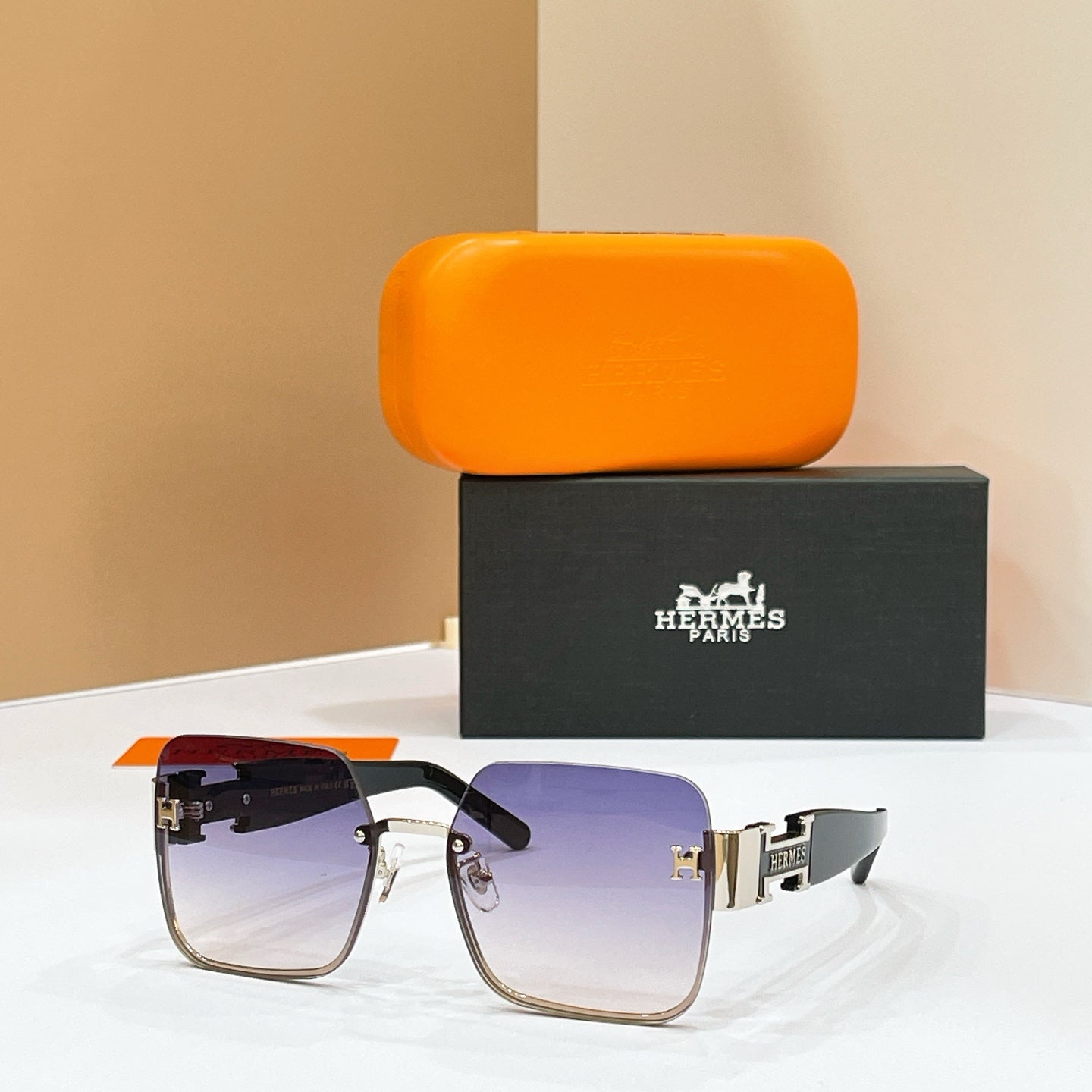 HERMÈS Eyeglasses H8021