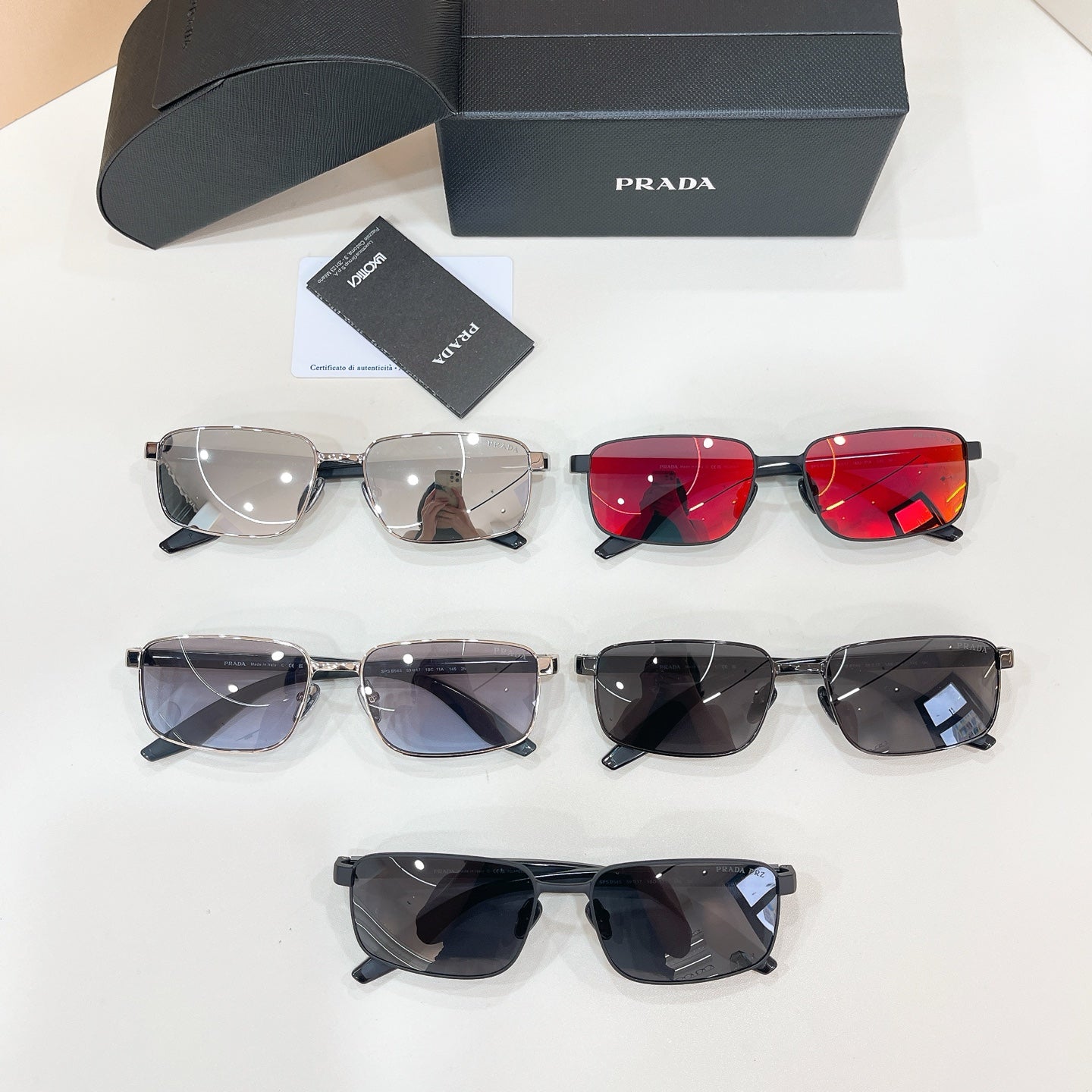 PRADA Sunglasses SPR B54S