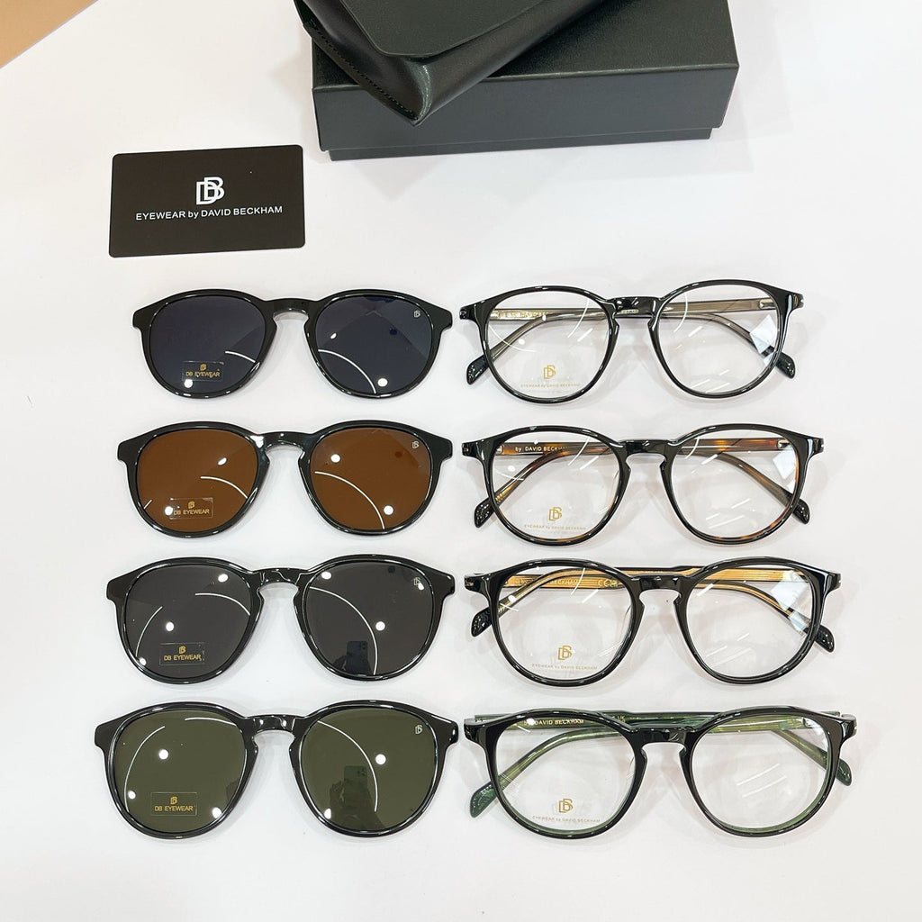 DAVID BECKHAM Eyeglasses DB 1018 Clip-On