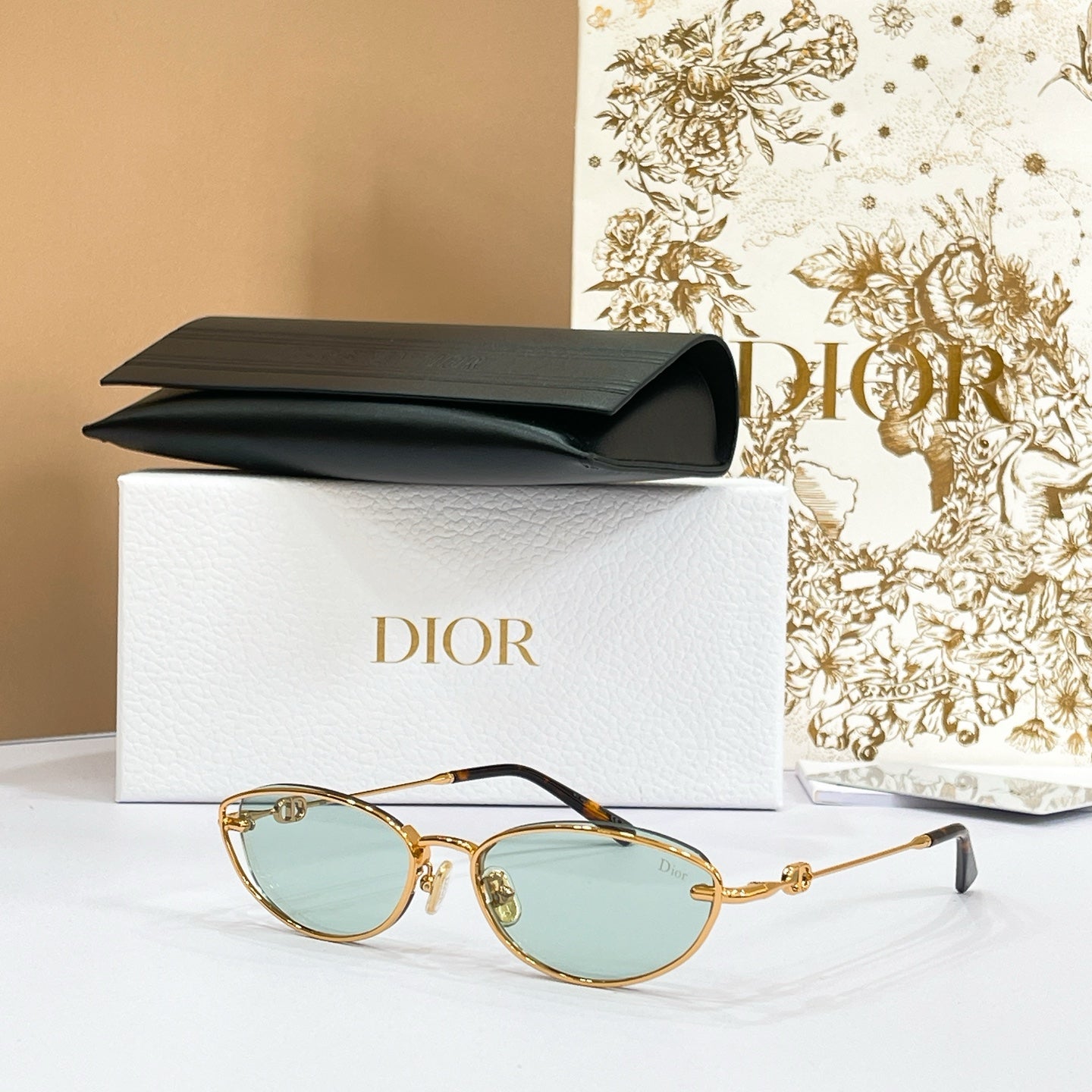 DIOR Sunglasses Petit CD B1U
