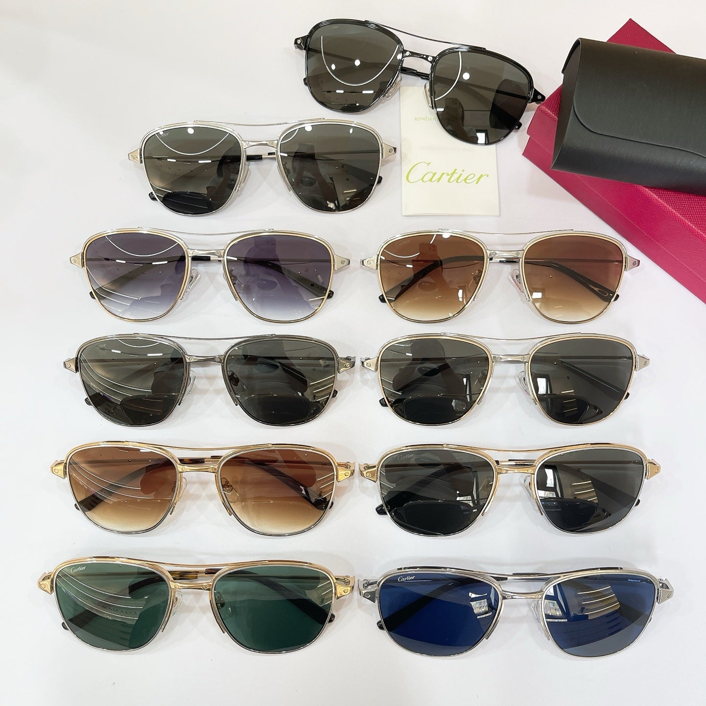 Cartier Sunglasses CT0326S