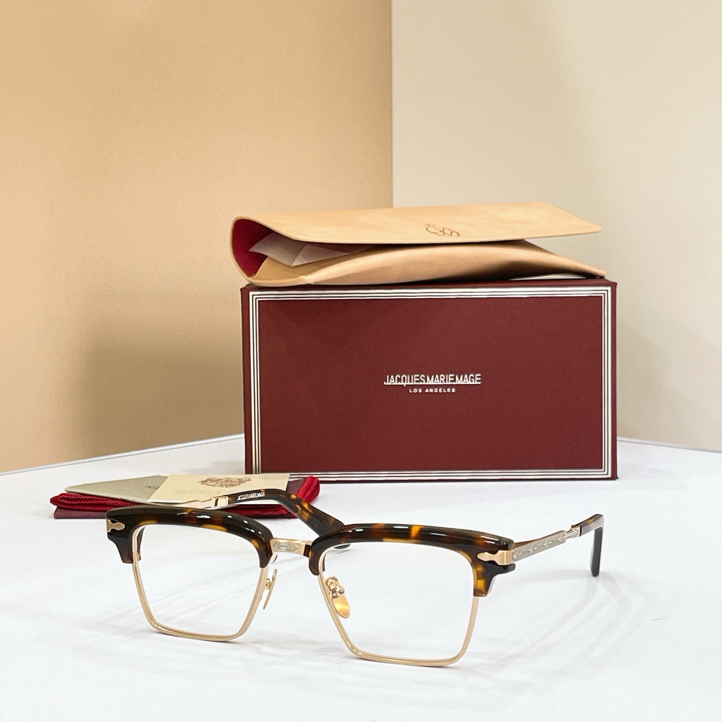 JACQUES MARIE MAGE Eyeglasses ALIN