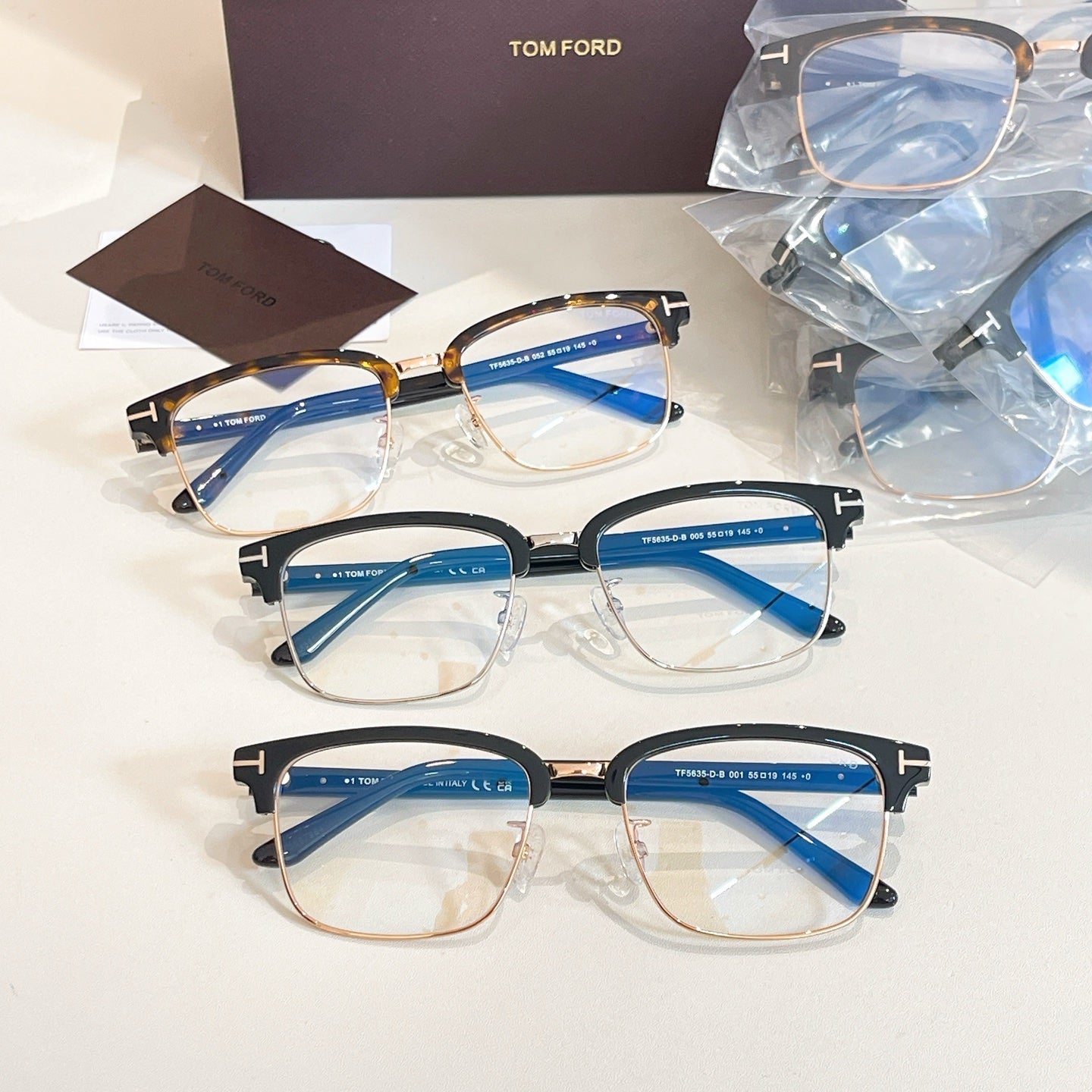 TOM FORD Eyeglasses TF5635