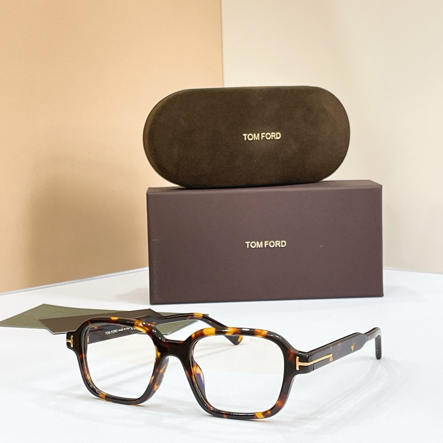 TOM FORD Eyeglasses FT6123