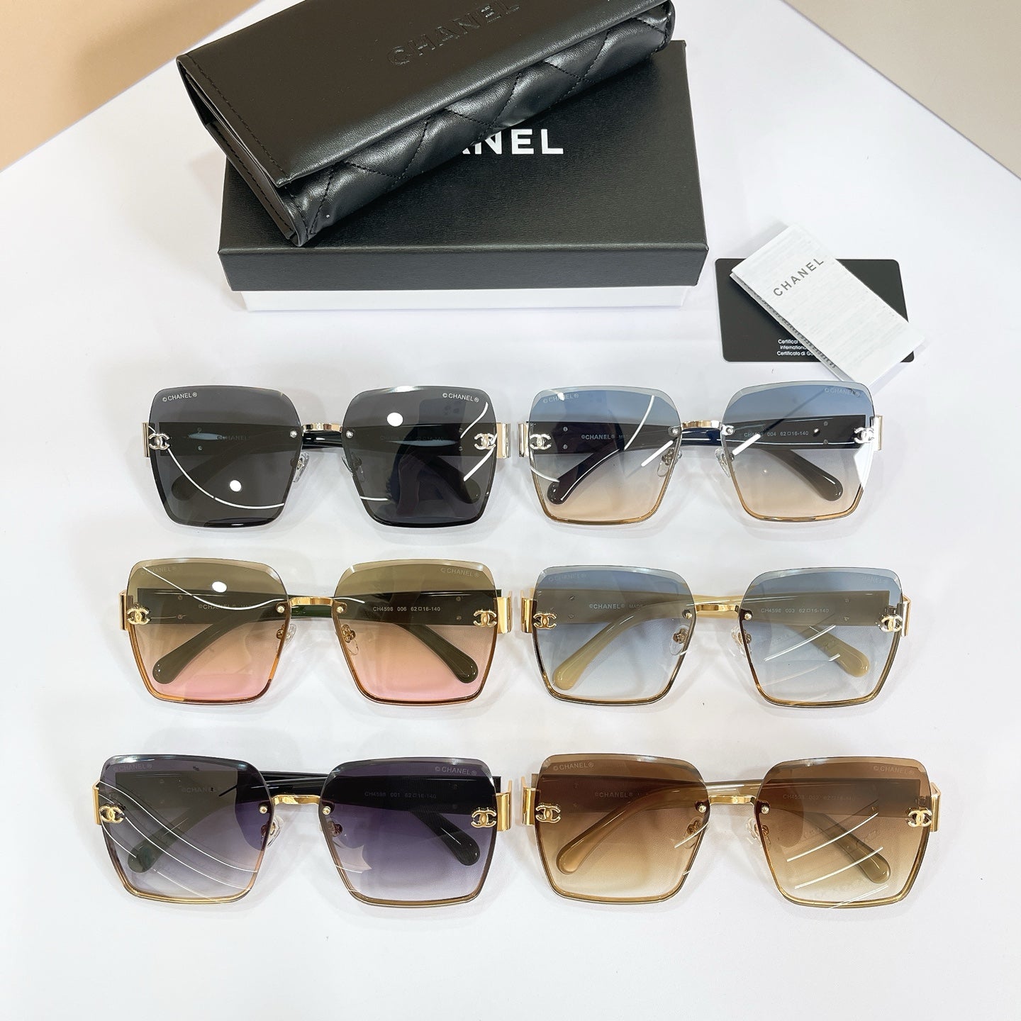 CHANEL Sunglasses CH4598