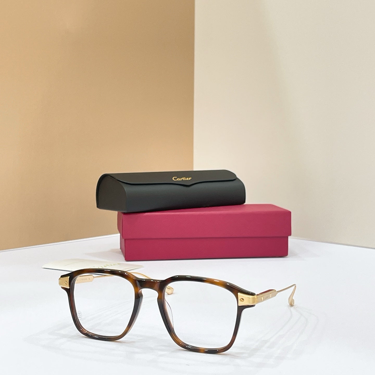 Cartier Eyeglasses CT0612OA