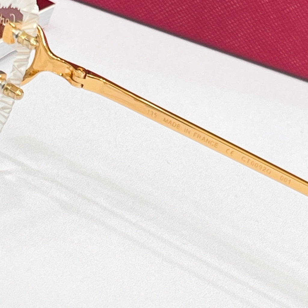 Cartier Eyeglasses CT0092O