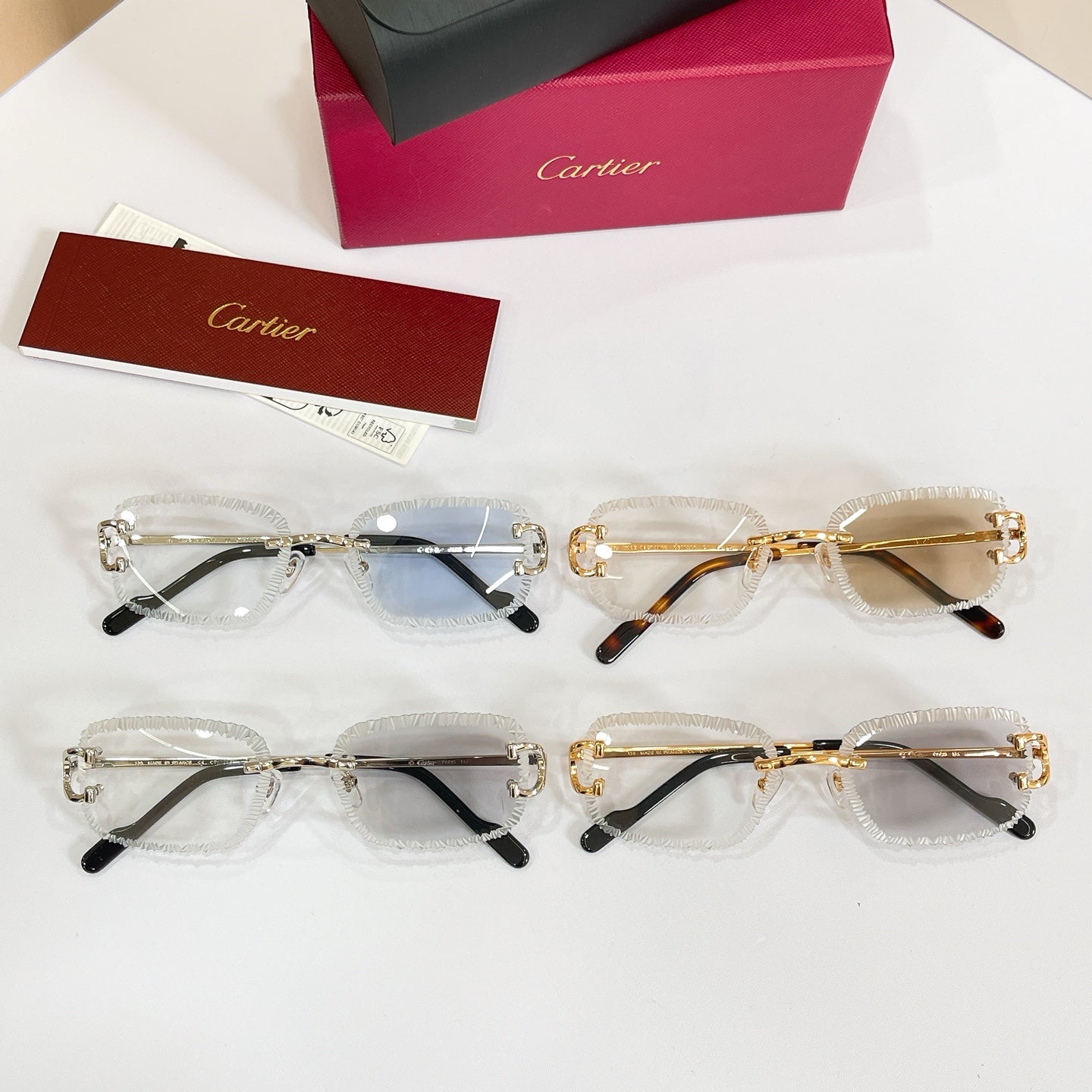 Cartier Eyeglasses CT0092O
