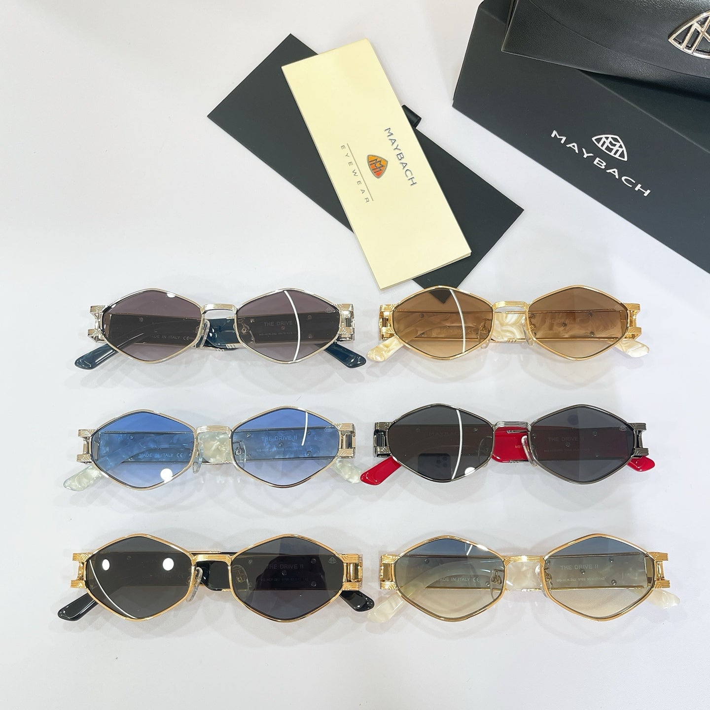 MAYBACH Sunglasses THE DRIVE II