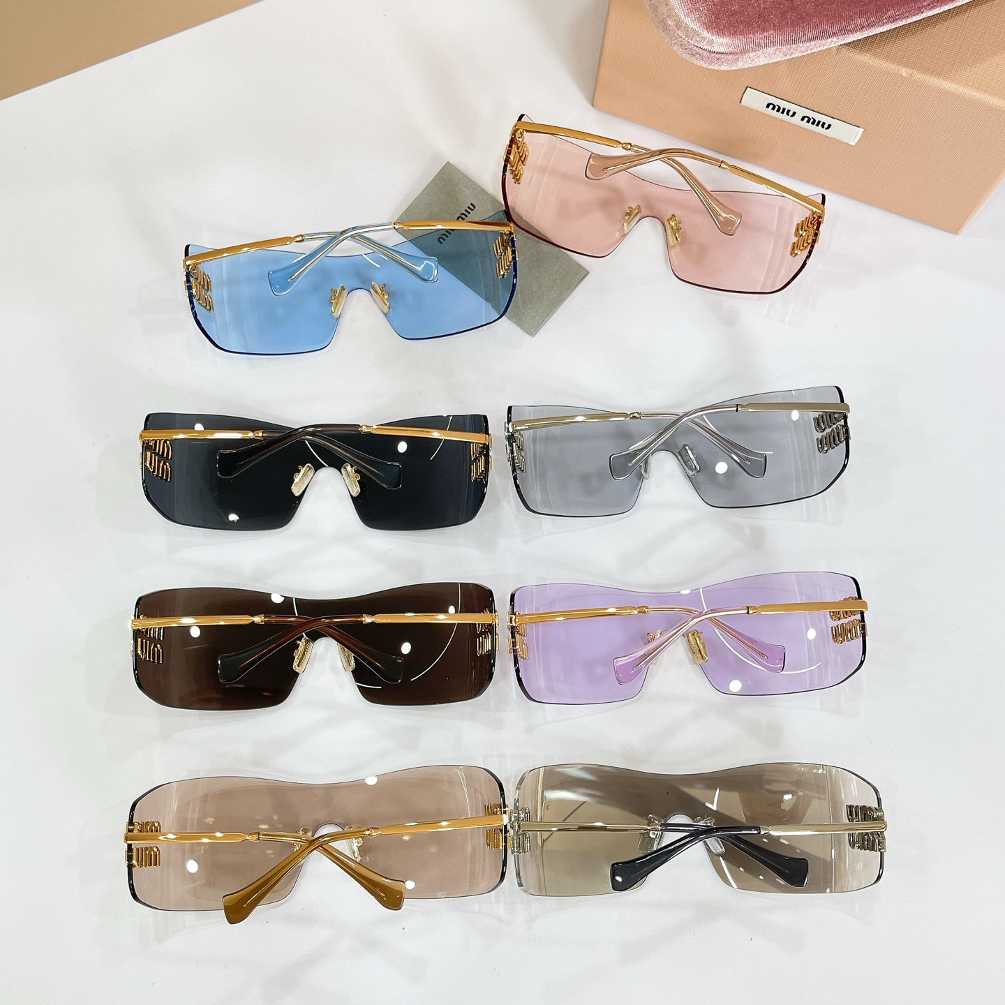 MIU MIU Sunglasses MU B53S